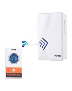 VOYE V022A Home Music Remote Control Wireless Doorbell with 38 Polyphony Sounds