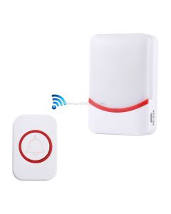 CMF1188 Home Music Remote Control Wireless Doorbell with 38 Ringtones & Colorful Flashing Lights + Ringtones / Ringtones / Colorful Flashing Lights 3-Modes