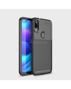 Carbon Fiber Texture Shockproof TPU Case for Xiaomi Play