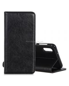 Magnetic Retro Crazy Horse Texture Horizontal Flip Leather Case for Xiaomi Mi9 SE, with Holder & Card Slots & Photo Frame