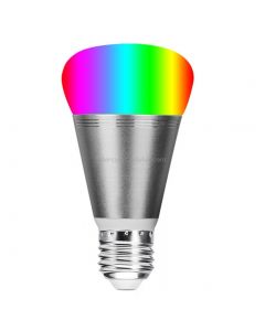 YWXLight 7W Smart Dimmable Multicolored LED WiFi Light Bulbs Night Light