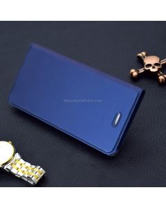 Ultra-thin Pressed Magnetic TPU+PU Leather Case for iPhone 6 Plus & 6s Plus, with Card Slot & Holder