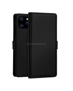 DZGOGO MILO Series PC + PU Horizontal Flip Leather Case for iPhone 11 Pro, with Holder & Card Slot & Wallet