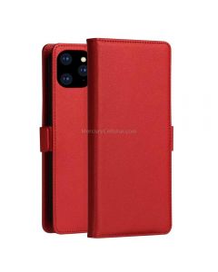 DZGOGO MILO Series PC + PU Horizontal Flip Leather Case for iPhone 11 Pro, with Holder & Card Slot & Wallet