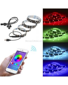 YWXLight 1 to 4 TV Background Bluetooth APP Mobile Phone Controller USB LED Light Strip