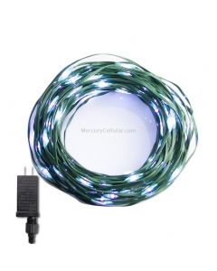 YWXLight 20m IP68 Waterproof Outdoor Garland LED Decorative Lights, US Plug